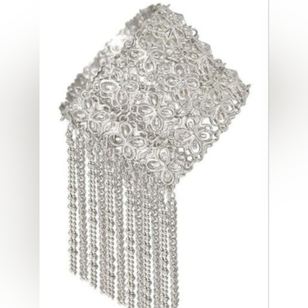 RARE Kendra Scott Ivy Bracelet in Silver